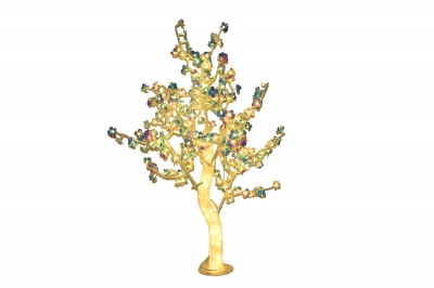 led blossom tree 150cm 240led iri transparent warm white ip44