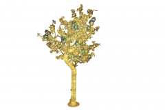 led blossom tree 200cm 384led iri transparent warm white ip44