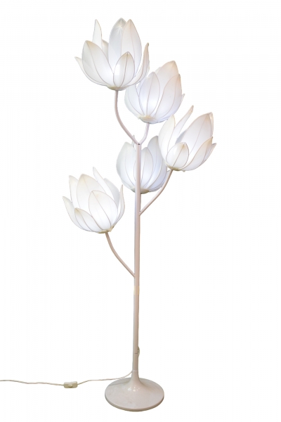 SET/4 ΕΠΙΔΑΠΕΔΙΟ ΦΩΤΙΣΤΙΚΟ MAGNOLIA WHITE 20*163cm