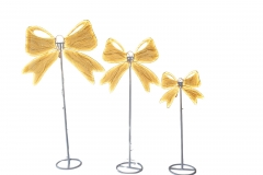 SET/3 ����������� ������� 57*158/85*183/114*206CM WARM WHITE