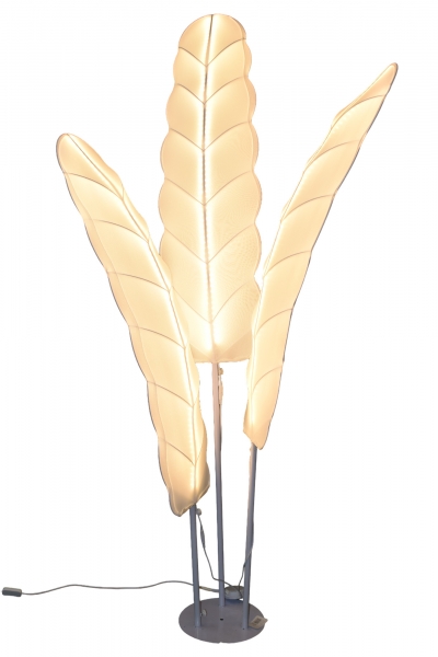 SET/3 ΦΩΤΙΖΟΜΕΝΑ ΦΥΛΛΑ ΜΠΑΝΑΝΙΑΣ WARM WHITE 190cm