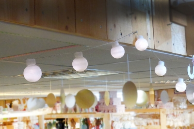 φωτακια led μπαταριας 5cm 5mx20l