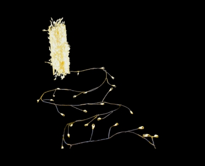 microled firecracker line 30m 1000led silver 8 functions warm white ip44