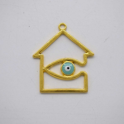 ΜΕΤΑΛΛΙΚΟ ΣΠΙΤΑΚΙ ΜΑΤΙ ΣΙΕΛ 40mm 5τεμ