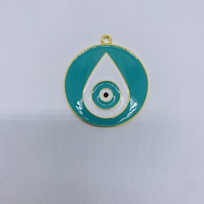 ΜΕΤΑΛΛΙΚΟ ΜΑΤΙ ΜΕΝΤΑΓΙΟΝ/ΣΤΑΓΟΝΑ 44*50mm ΣΙΕΛ 1 ΤΕΜΑΧΙΟ