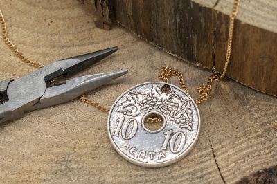 ΜΕΤΑΛΛΙΚΗ ΤΡΥΠΙΑ ΔΕΚΑΡΑ ΑΣΗΜΕΝΙΑ 35mm 1τεμ