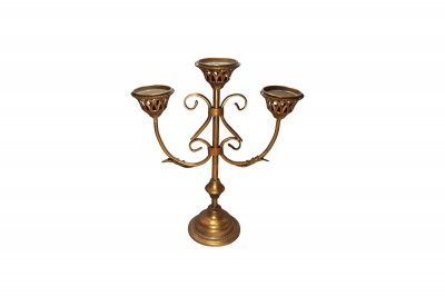 ΚΗΡΟΠΗΓΙΟ ΒΙΚΤΩΡΙΑΝΟ ΠΑΛΑΙΩΜΕΝΟ ΧΡΥΣΟ 39.5*47*15CM