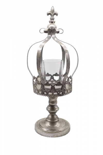 ΚΗΡΟΠΗΓΙΟ ΚΟΡΩΝΑ ΜΕ ΒΑΣΗ ΑΣΗΜΕΝΙΟ 22*22*52.5CM