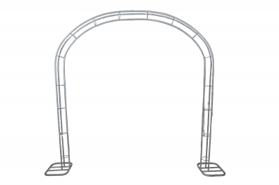 ΜΕΤΑΛΛΙΚΗ ΑΨΙΔΑ ΑΠΛΗ ΛΕΥΚΗ 190X235cm