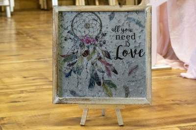 ΠΙΝΑΚΙΔΑ ΞΥΛΟ-ΜΕΤΑΛΛΟ ΟΝΕΙΡΟΠΑΓΙΔΑ 30*30CM