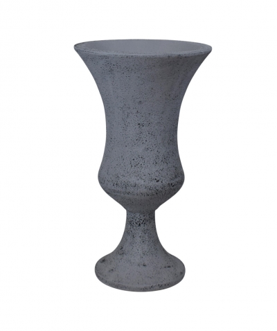 PLANTER ΚΥΠΕΛΛΟ ΑΣΒΕΣΤΟΛΙΘΟΣ 51*51*100cm