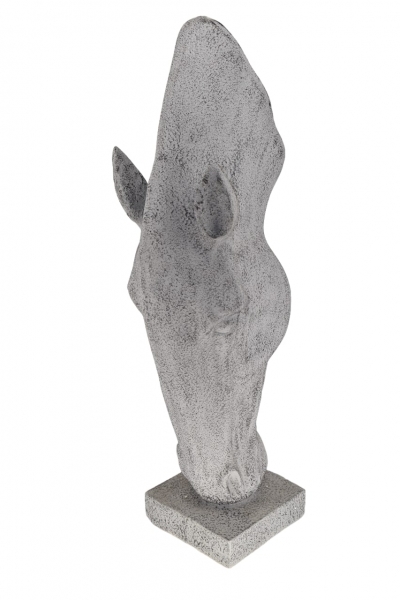 ΚΕΦΑΛΙ ΑΛΟΓΟΥ 53*47*155cm GRAY-BLACK