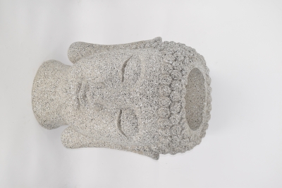 PLANTER ΚΕΦΑΛΙ ΒΟΥΔΑ 54*49*86cm ASH