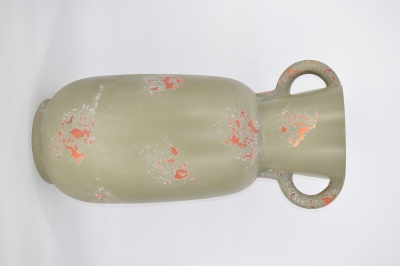 PLANTER ΜΙΝΩΪΚΟΣ ΑΜΦΟΡΕΑΣ 43.5*40*91cm BRONZE