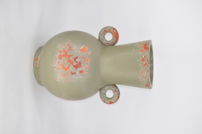 PLANTER ΜΙΝΩΪΚΟΣ ΑΜΦΟΡΕΑΣ 47*43*69cm BRONZE