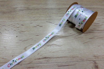 κορδ.χρ.merry christmas 5m