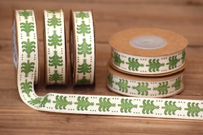 ΚΟΡΔΕΛΑ ΧΡ.ΔΕΝΤΡΟ COUNTRY ΠΡΑΣΙΝΟ 1.5CM*10Y