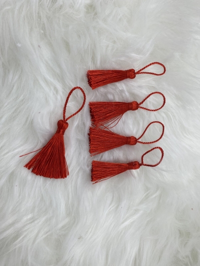 φουντες s/5 8cm red