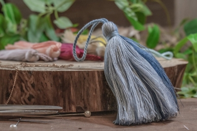 ΦΟΥΝΤΑ ΜΑΤ 17cm 3 ΑΠΟΧΡΩΣΕΙΣ ΓΚΡΙ/ΜΠΛΕ