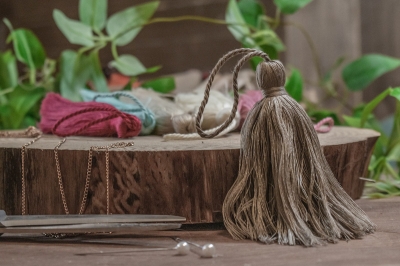 ΦΟΥΝΤΑ ΜΑΤ 17cm ΜΟΝΟΧΡΩΜΗ ΠΟΥΡΟ