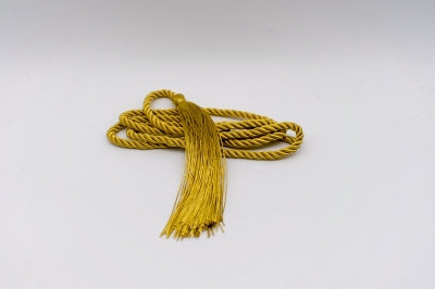 ΦΟΥΝΤΑ ΜΕ ΚΟΡΔΟΝΙ ΜΟΝΗ 112cm CHAMPAGNE 1ΤΜΧ