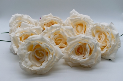 ΠΑΚΕΤΟ S/8 ΤΡΙΑΝΤΑΦΥΛΛΟ PICK 13CM CREAM