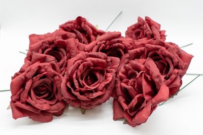 ΠΑΚΕΤΟ S/8 ΤΡΙΑΝΤΑΦΥΛΛΟ PICK 13CM BORDEAUX