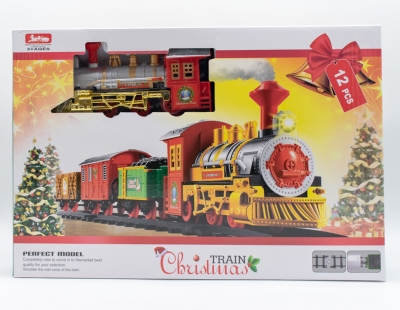 ΧΡ. ΤΡΕΝΑΚΙ/ΣΙΔΗΡΟΔΡΟΜΟΣ 270cm/LED LIGHT/BATTERY BOX 2xAA