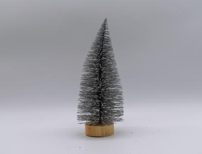 χρ.δεντρο mini 20cm ασημι