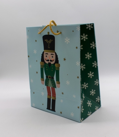 τσαντα δωρου καρυοθραυστης  18*23*10cm light blue