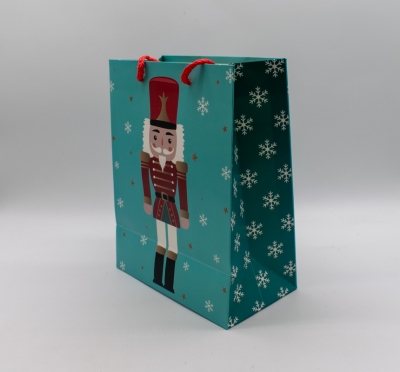 τσαντα δωρου καρυοθραυστης 31*42*12cm arctic blue