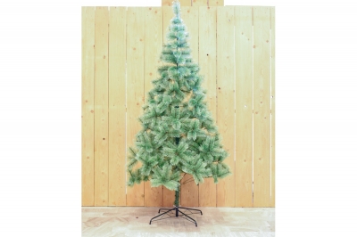 χρ.δεντρο alaska 240cm 400tips d.127cm flowered green