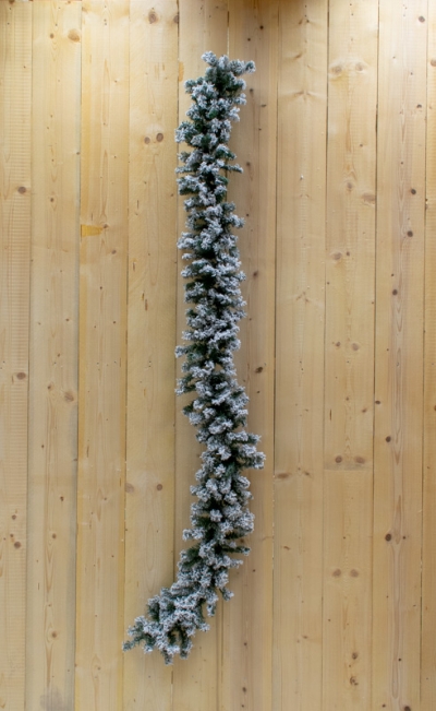 χρ.γιρλαντα sugar pine χιονισμενη 270cm 280tips d.28cm