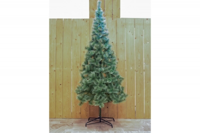 χρ.δεντρο alaska 270cm 480tips d.137cm flowered green