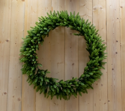 χρ.στεφανι grandis πρασινο d.120cm 350tips