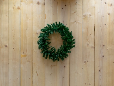 χρ.στεφανι classic d.60cm 180tips πρασινο