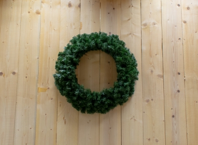 χρ.στεφανι imperial pine πρασινο d.80cm 450tips