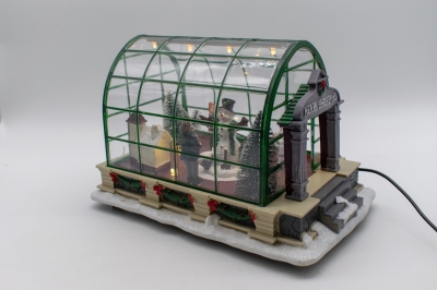 χρ.flower room δεντρο/ακουδακι 23*14*15cm κινηση/φωτακια/μουσικη 3aa