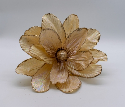 giant mangolia d.29*h.20cm παστελ beige