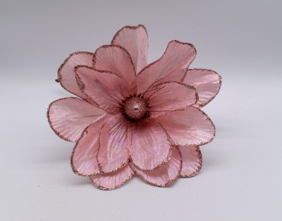 giant mangolia d.29*h.20cm παστελ pink