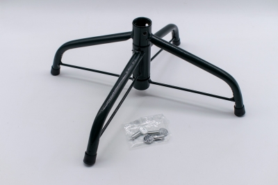 μεταλλικη βαση 30cm(φ24mm)για χρ.δεντρο 90-150cm πρασινη