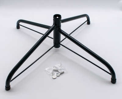 μεταλλικη βαση 45cm(φ24mm)για χρ.δεντρο 180-210cm πρασινη