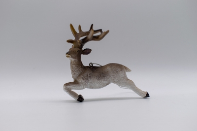 στολιδι ελαφακι flying resin 11.5*6*12cm