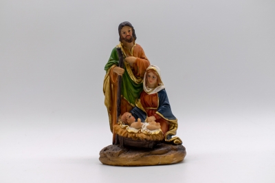 mini φατνη ιωσυφ/ραβδι resin 8.5*6*13cm