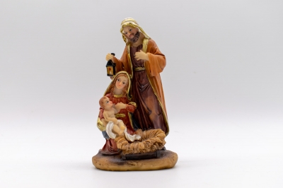 mini φατνη ιωσυφ/φαναρι resin 8.5*6*13cm