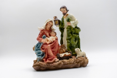 φατνη με φιγουρες resin 41*9*26cm