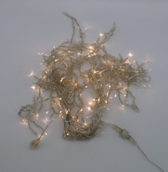 �������� 240 led �������� flash ip44(��������x3)/200x100cm/������� �������/warm white