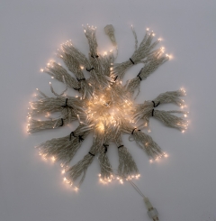 �������� 360 led �������� ip44(��������x3)/200x200cm/������� �������/warm white