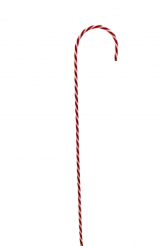 CANDY CANE ����������� 80CM RED/WHITE