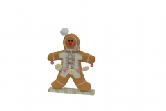 rainbow biscuit boy 33*6*45cm sugar pink